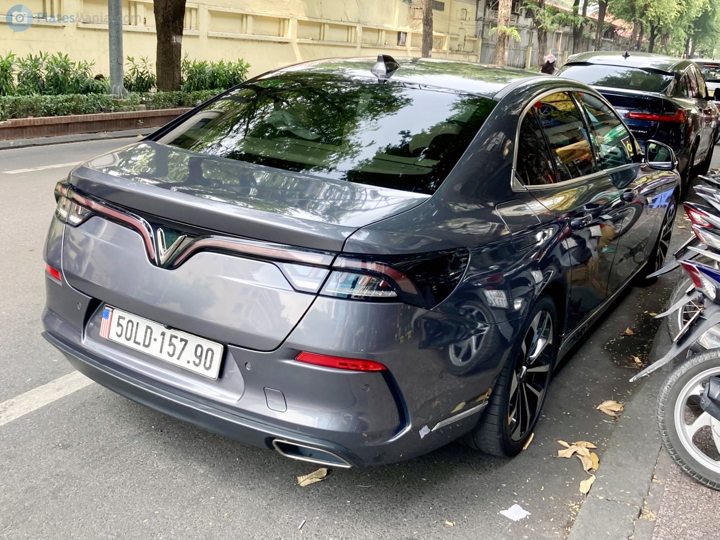 50LD-157.90, VinFast LUX A2.0 1st gen (F10), 2019–2022