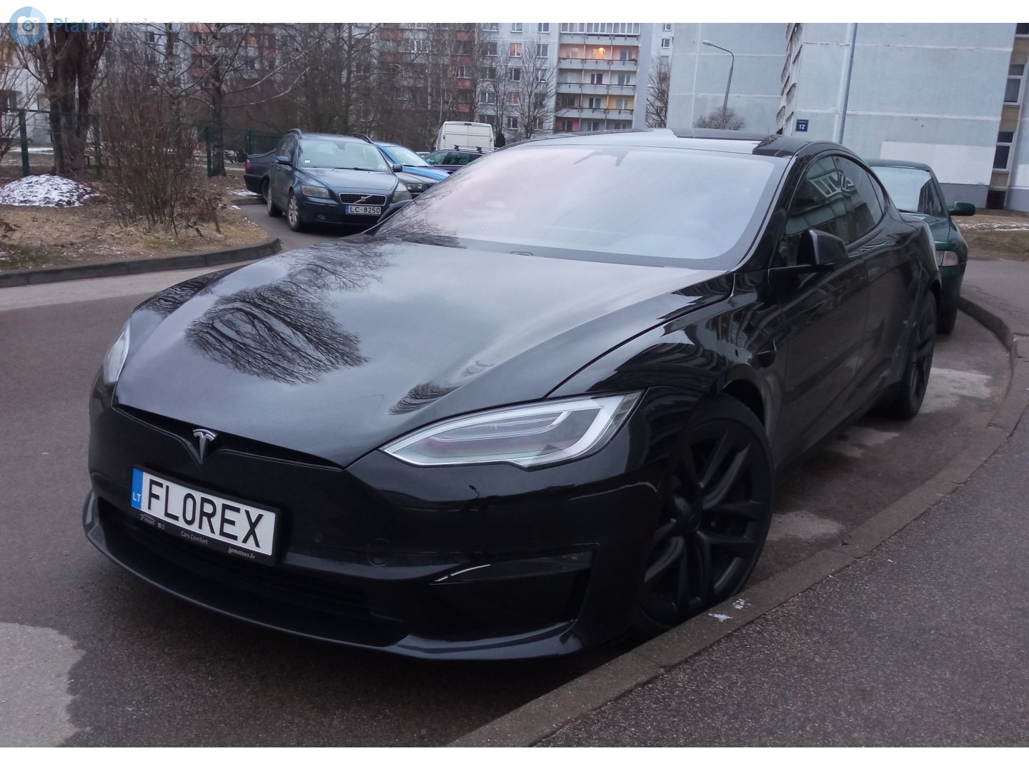 FL0REX, Tesla Model S 1st gen (5YJS), 2012–