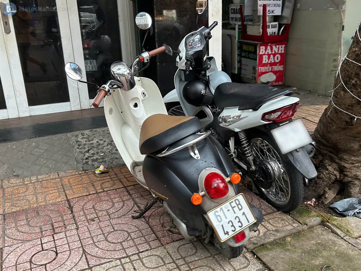 61-FB 4331, Honda Giorno Crea 