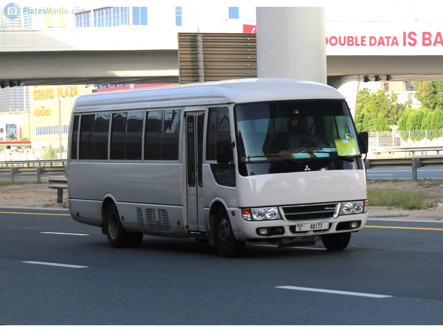 C 40177, Mitsubishi Fuso Rosa 