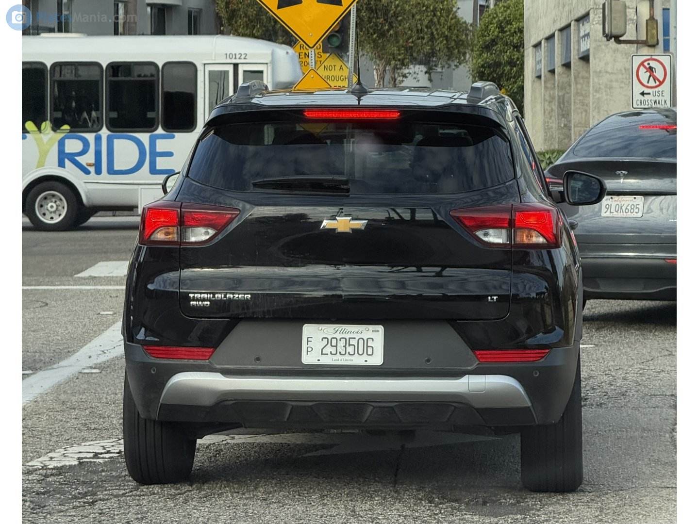 293506, Chevrolet TrailBlazer 3rd gen Crossover (VSS-F), 2020–