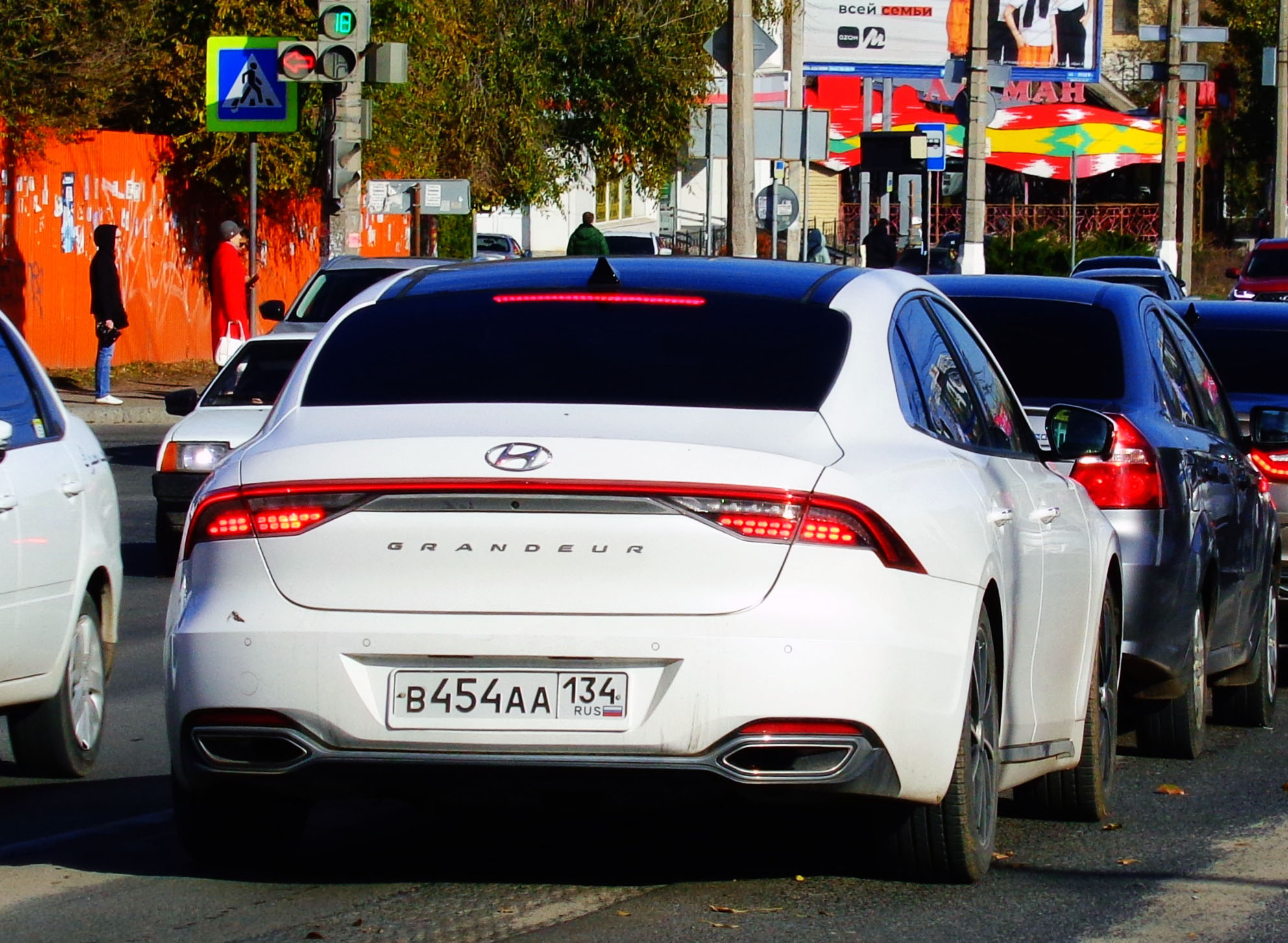в 454 аа 134, Hyundai Grandeur 6th gen (IG), facelift, 2019­–2022