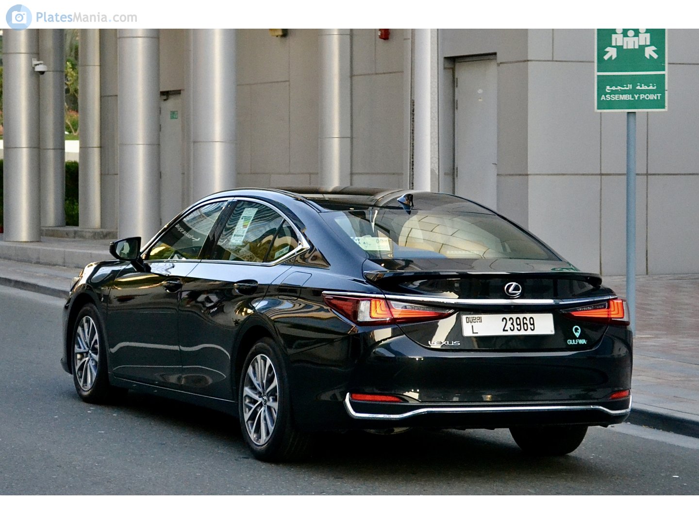 L 23969, Lexus ES 7th gen (XZ10), 2018–