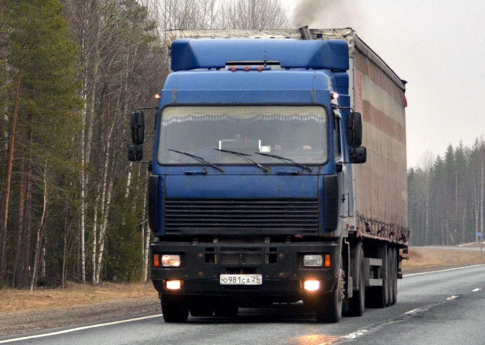 о 981 са 29, MAZ 5440 1st gen, 1997–2012