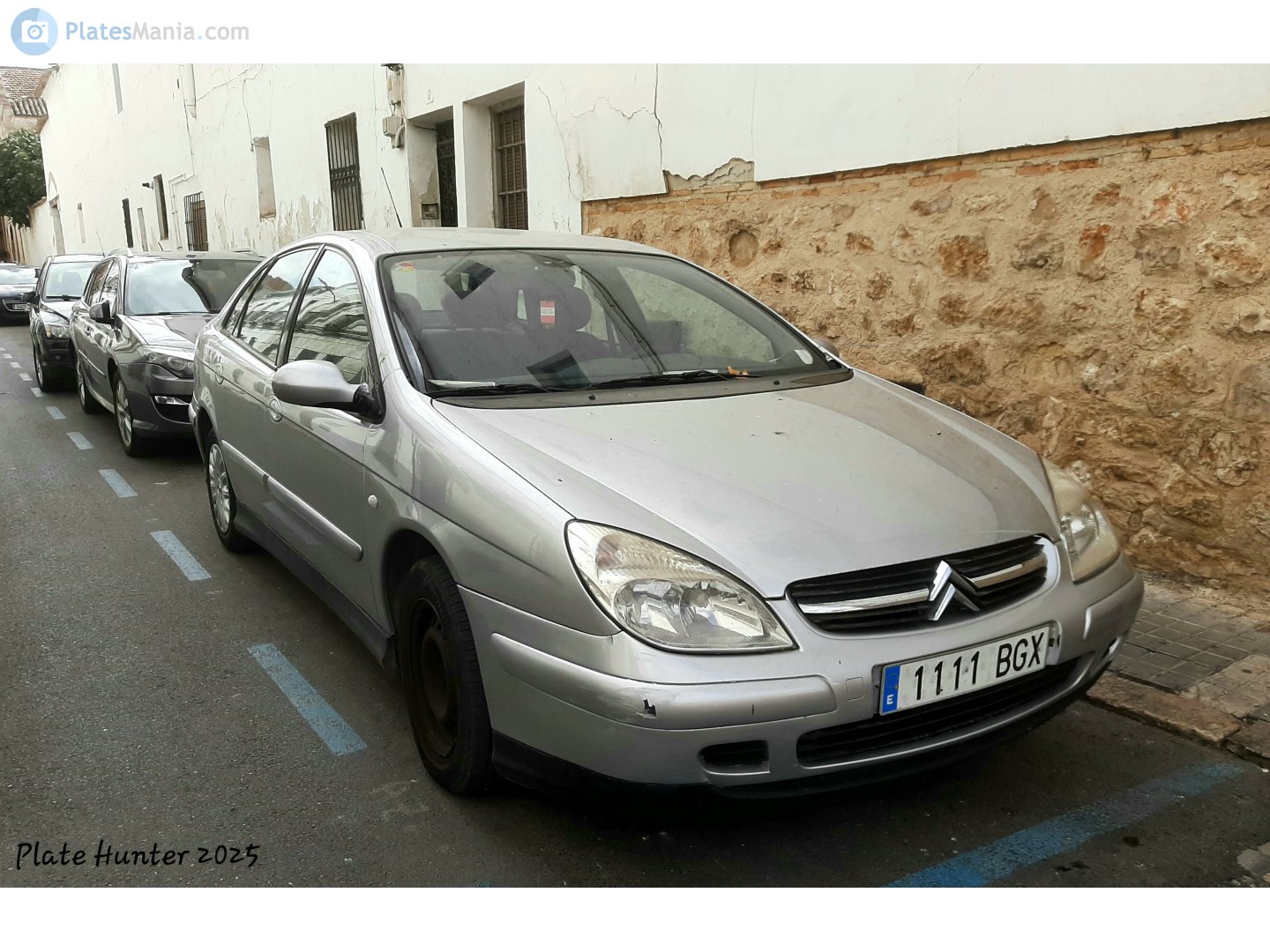 1111 BGX, Citroёn C5 1st gen Liftback (DC), 2000–2004