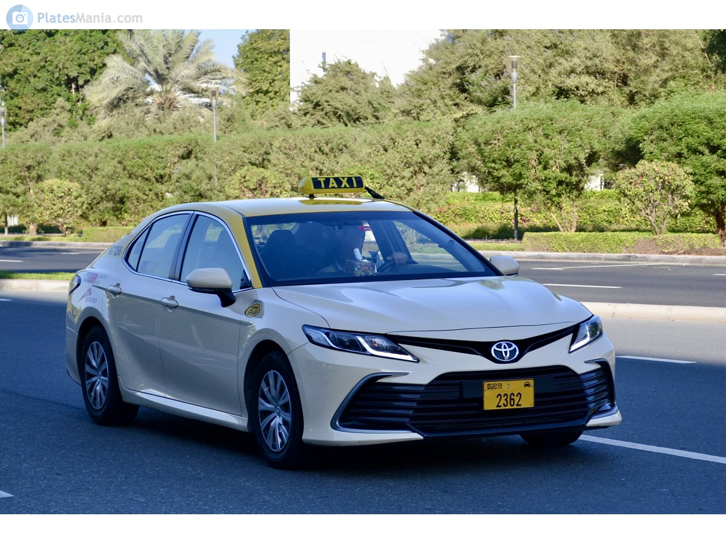 2362, Toyota Camry 8th gen (XV70), 2017–