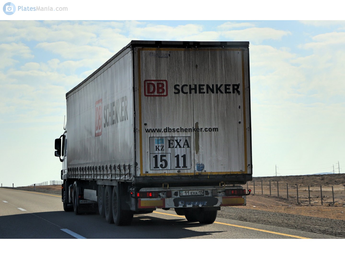 EXA 11 15, Krone Profi Liner 