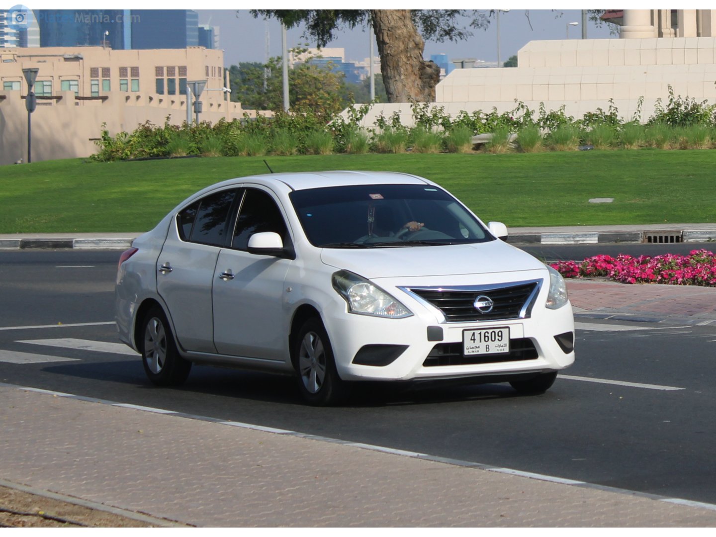 B 41609, Nissan Sunny 