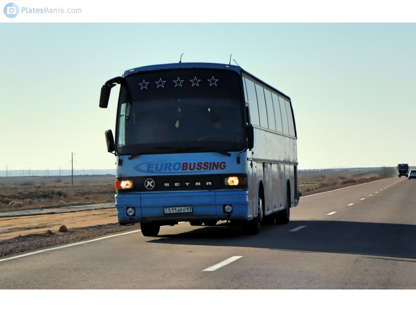 511 AKV 17, Setra 200-Series 1st gen Single-Decker (S200/S208–S217/S250), 1973–1997