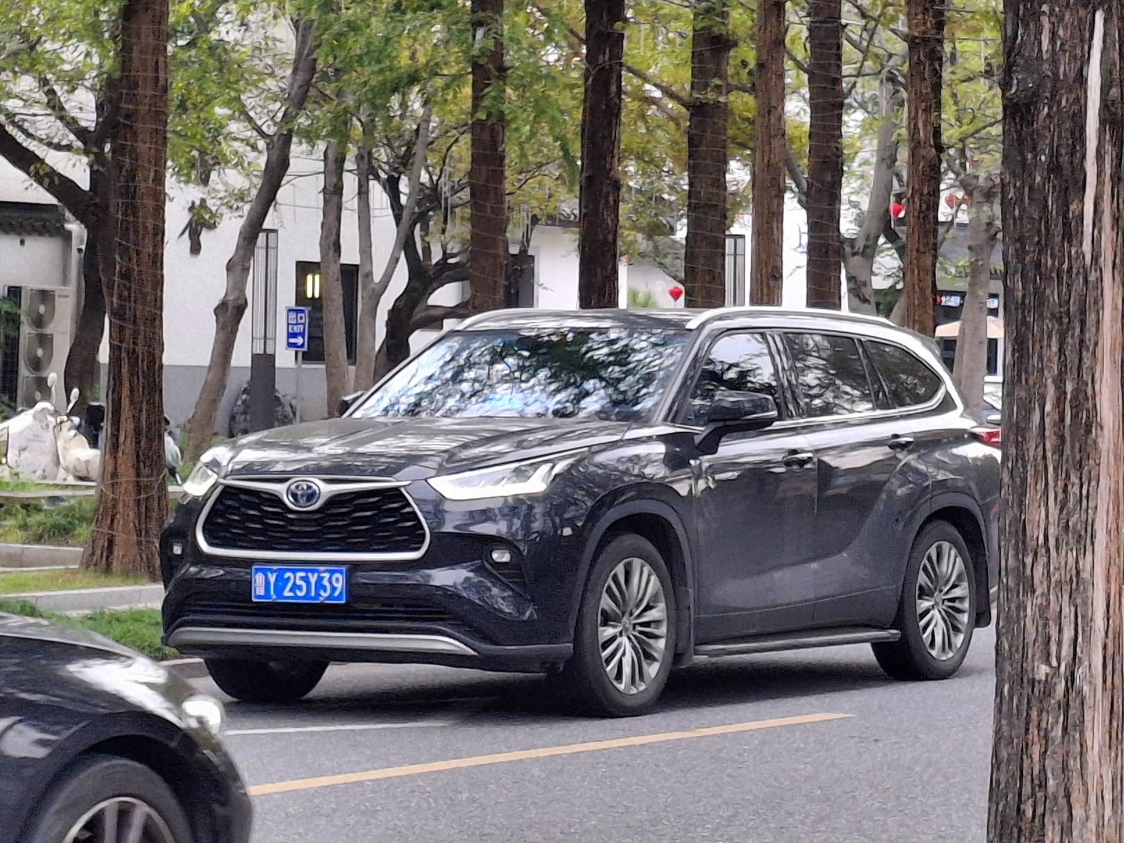 鲁Y·25Y39, Toyota Highlander 4th gen (XU70), 2019–