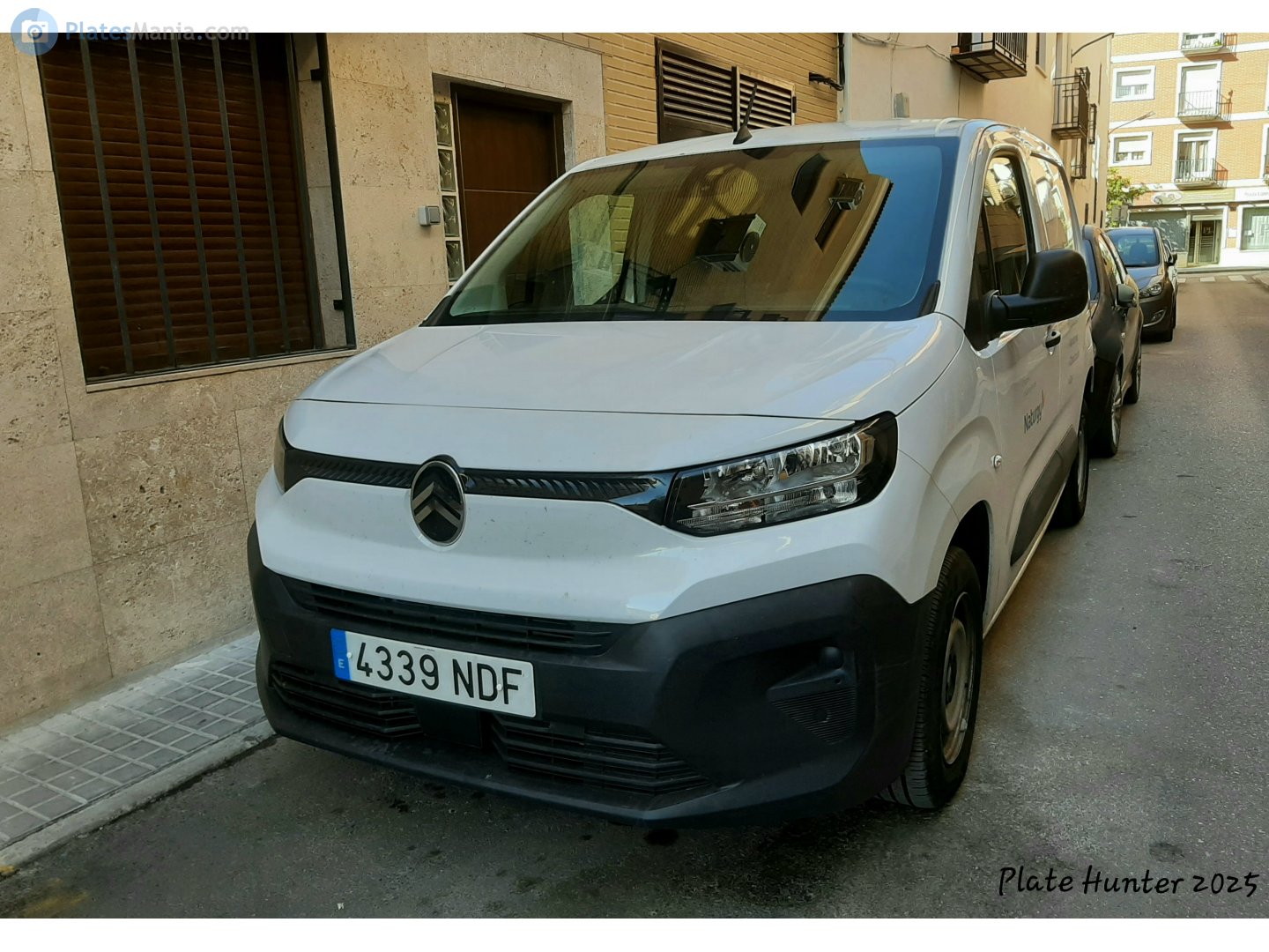 4339 NDF, Citroёn Berlingo 