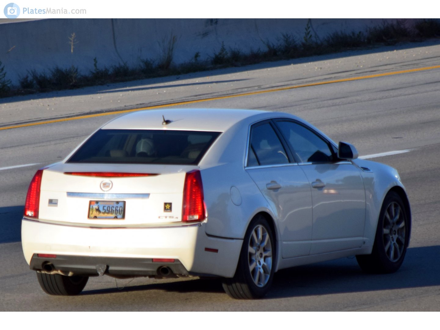 17 59660, Cadillac CTS 2nd gen Sedan (Sigma II), 2007–2013