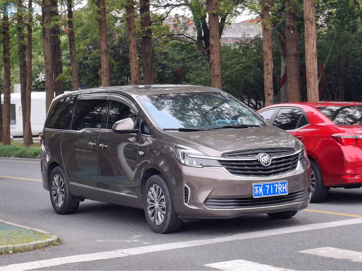 苏K·717RH, Buick GL8 3rd gen (SGM358), 1st facelift, 2020–