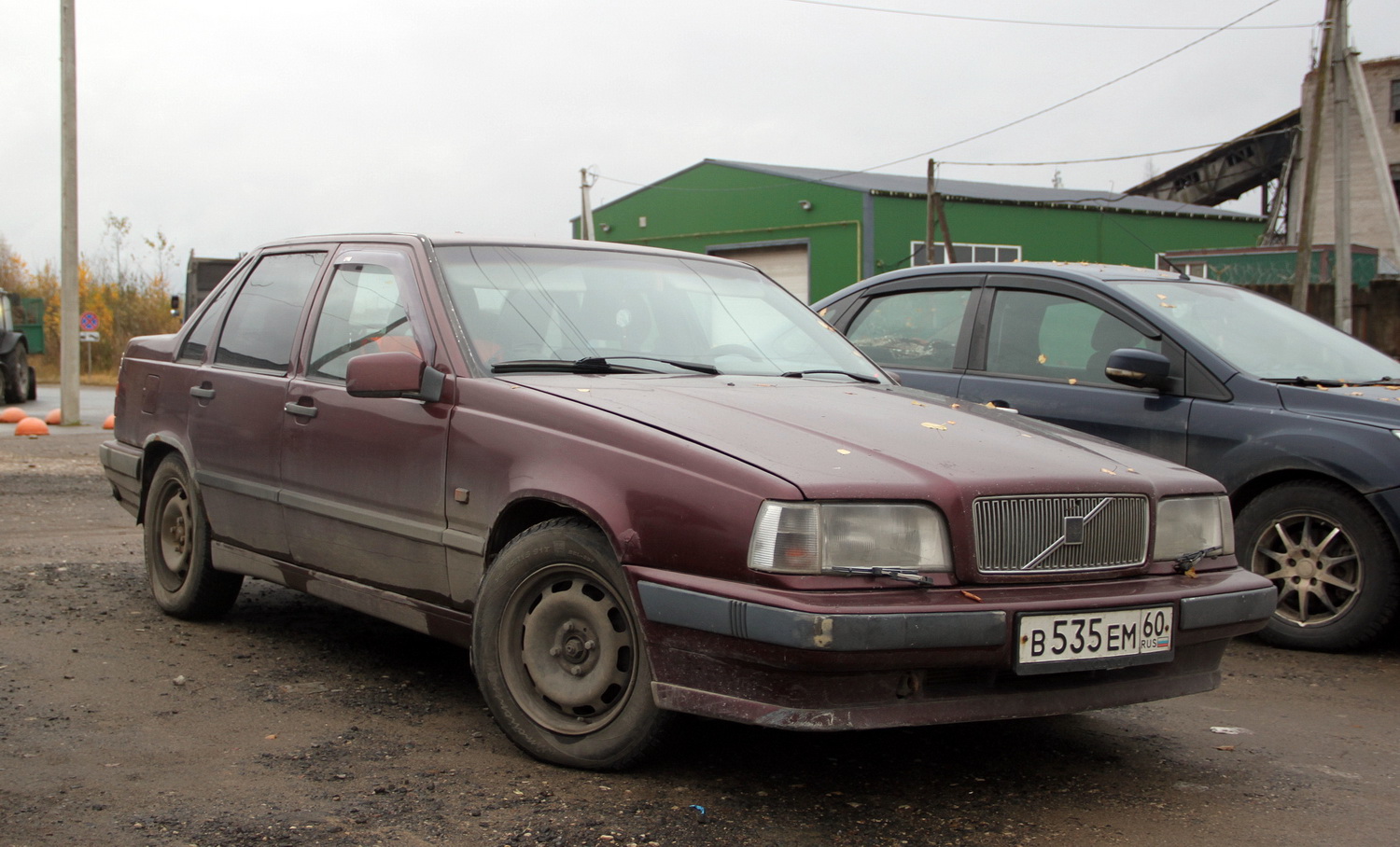 в 535 ем 60, Volvo 850 1st gen Sedan (854), 1991–1994
