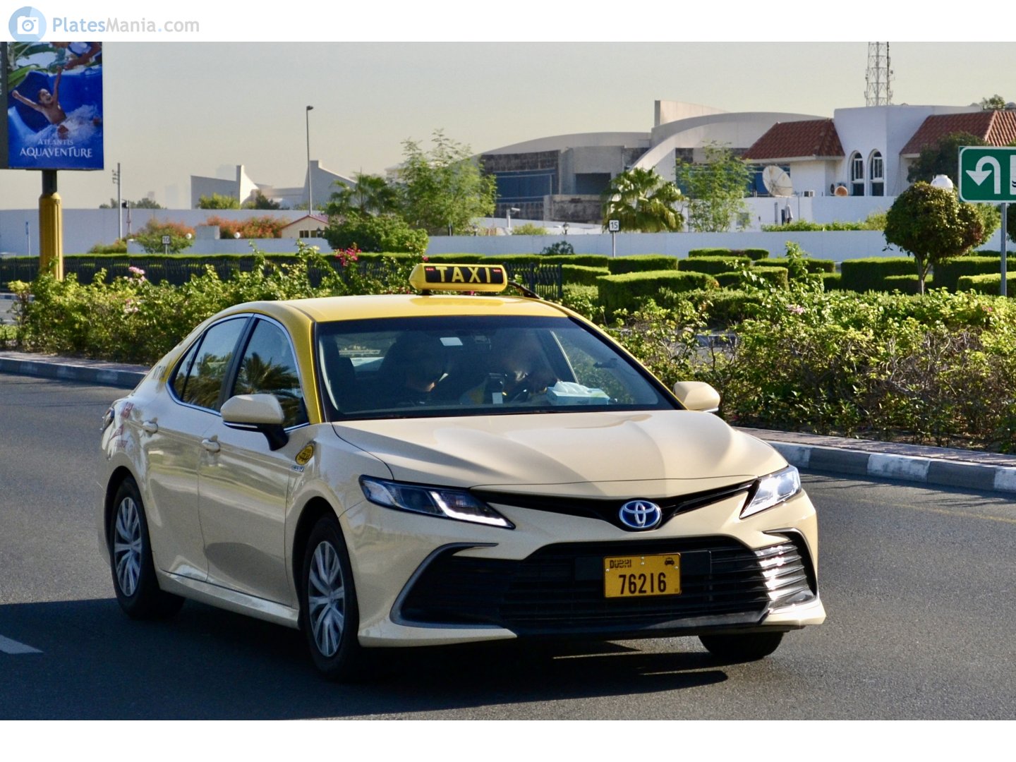 76216, Toyota Camry 8th gen (XV70), 2017–