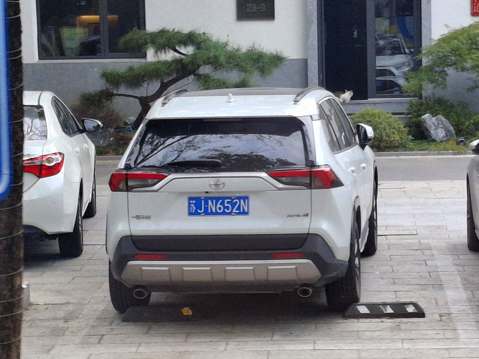 苏J·N652N, Toyota RAV4 5th gen (XA50), 2018–