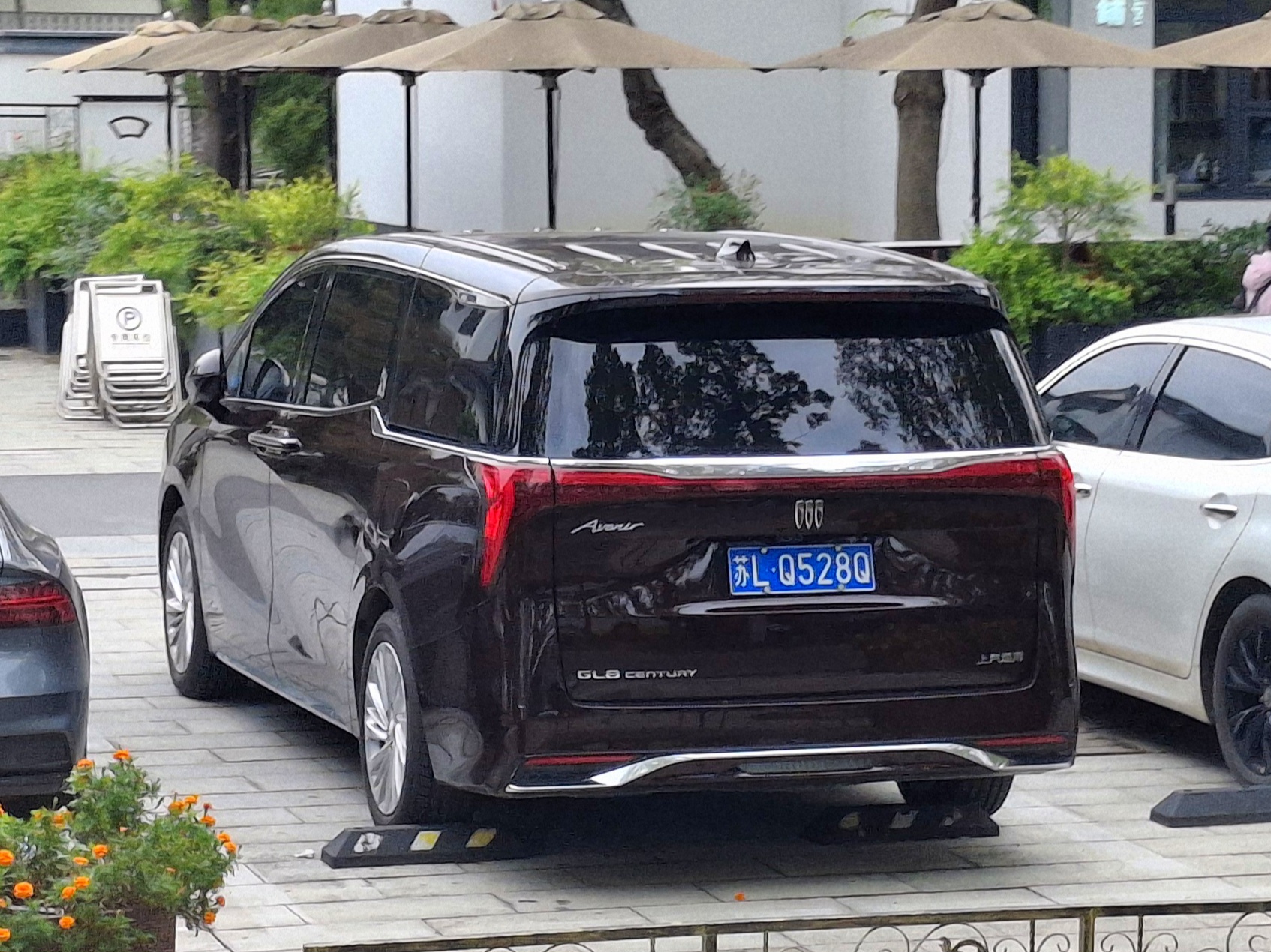 苏L·Q528Q, Buick GL8 4th gen Century (SGM458), 2022–