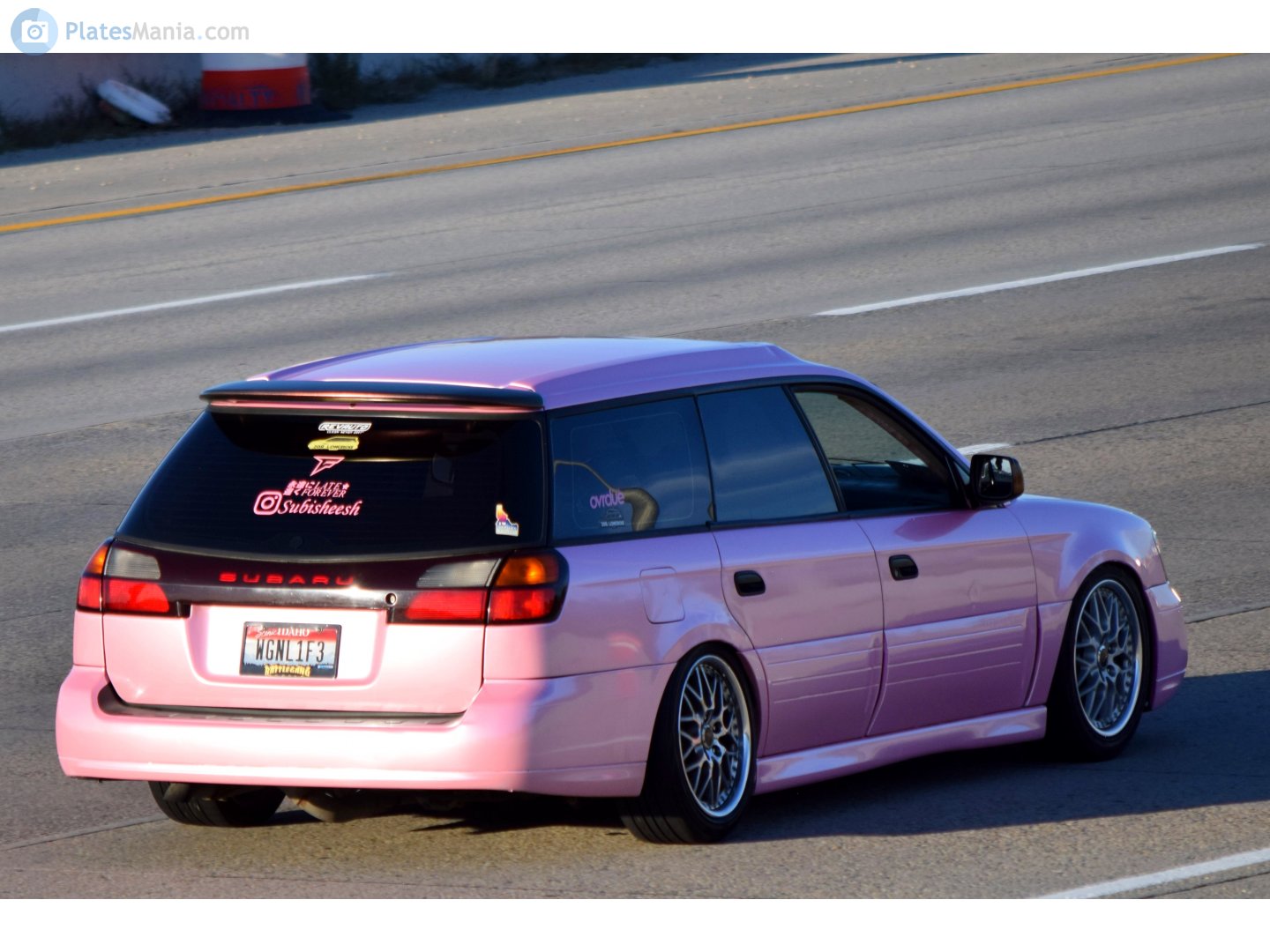 WGNL1F3, Subaru Outback 2nd gen Wagon (BH), 1999–2003