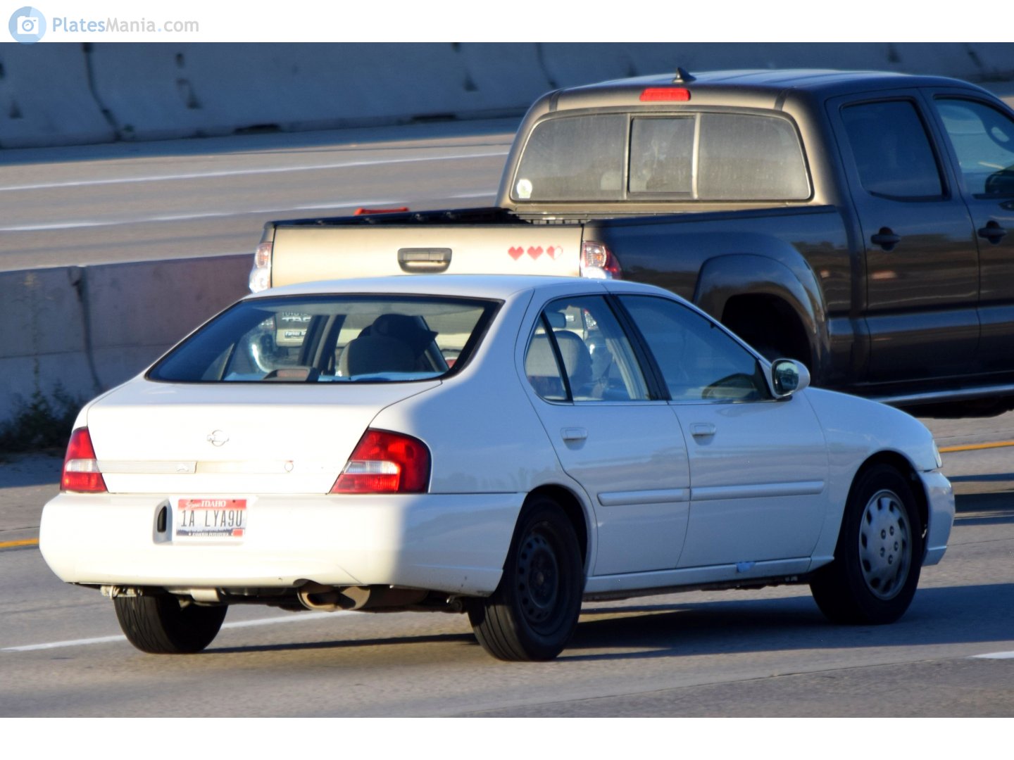 1A LYA9U, Nissan Altima 2nd gen (L30), 1997–2001