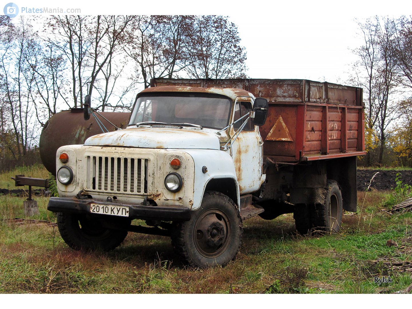 2010 КУП, GAZ 52/53 САЗ-3502/3508, 1966–1992