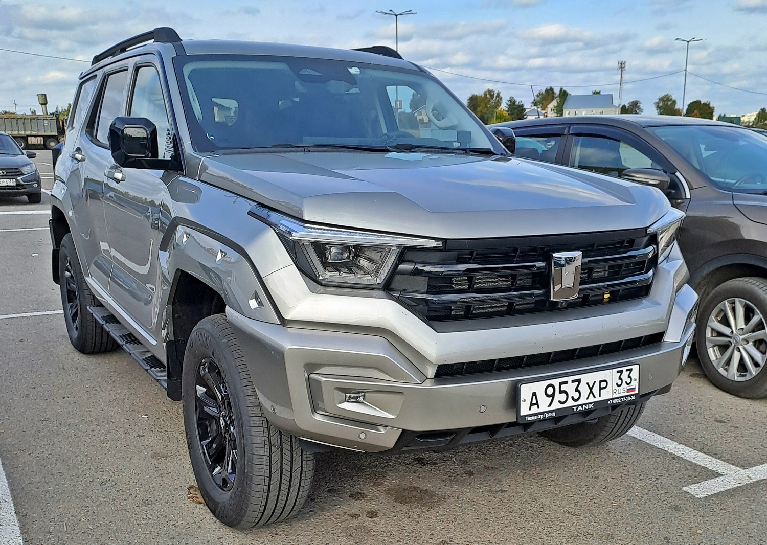 а 953 хр 33, Tank 400 1st gen, 2023–