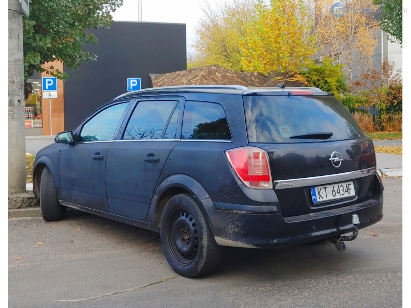 KT 6434F, Opel Astra 3rd gen Caravan Wagon (H; A04), 2004–2014