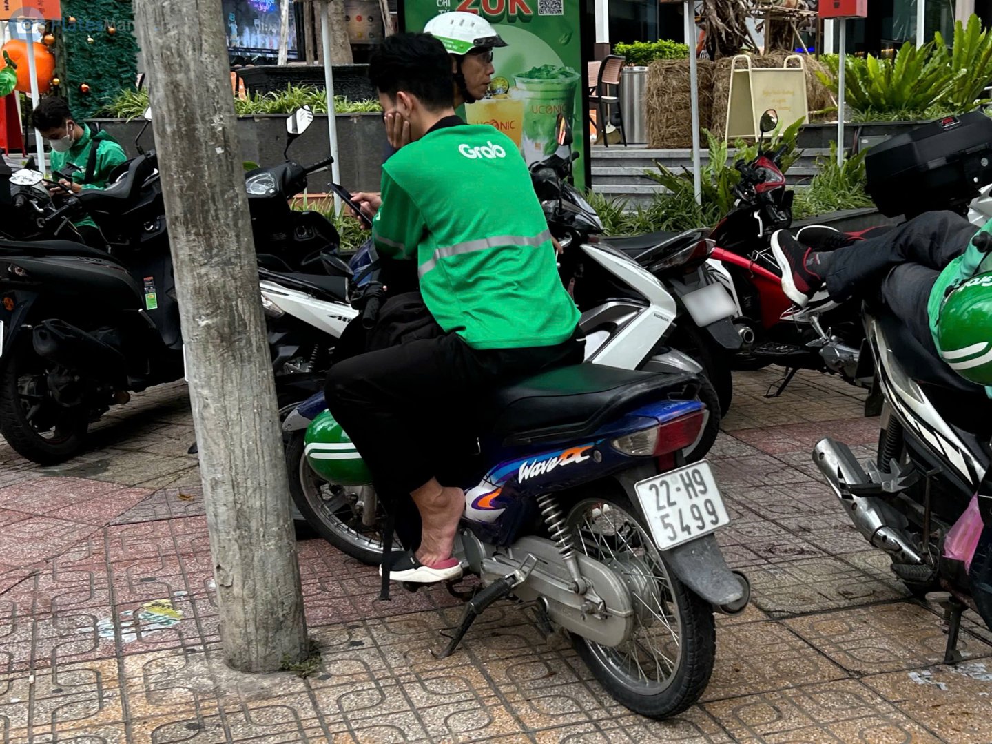 22-H9 5499, Honda Wave 