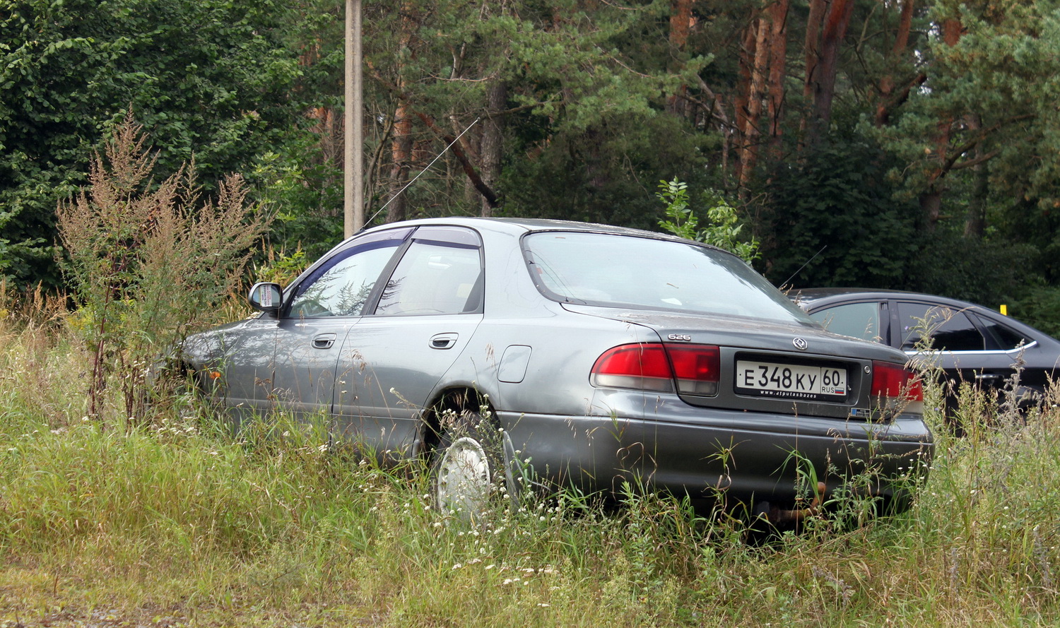 е 348 ку 60, Mazda 626 4th gen Sedan (GE), 1992–1997