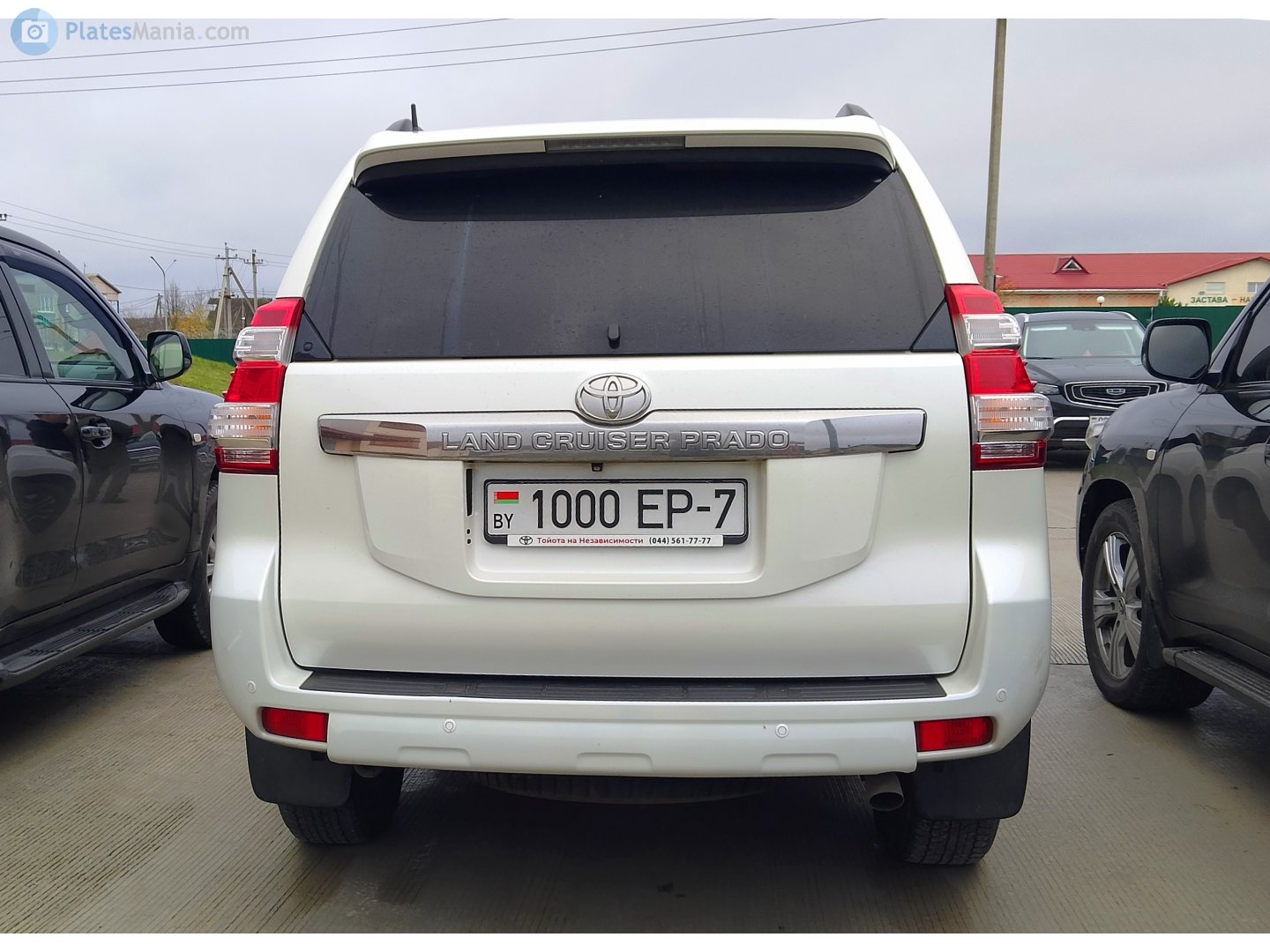 1000 EP-7, Toyota Land Cruiser Prado 4th gen 5-door SUV (J150), 1st facelift, 2013–2017