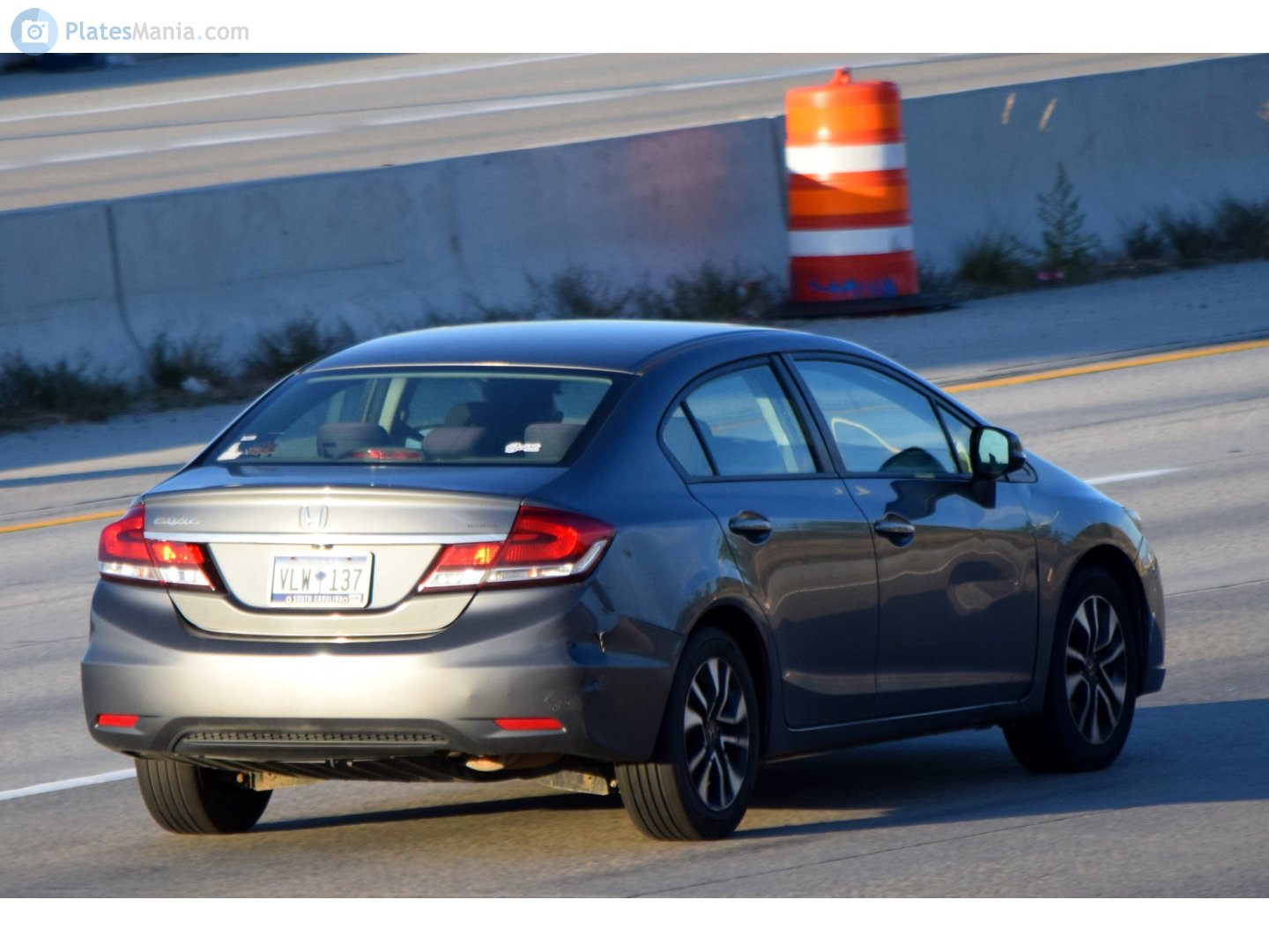 VLW 137, Honda Civic 9th gen Sedan (FB; NA-market), facelift, 2012–2015