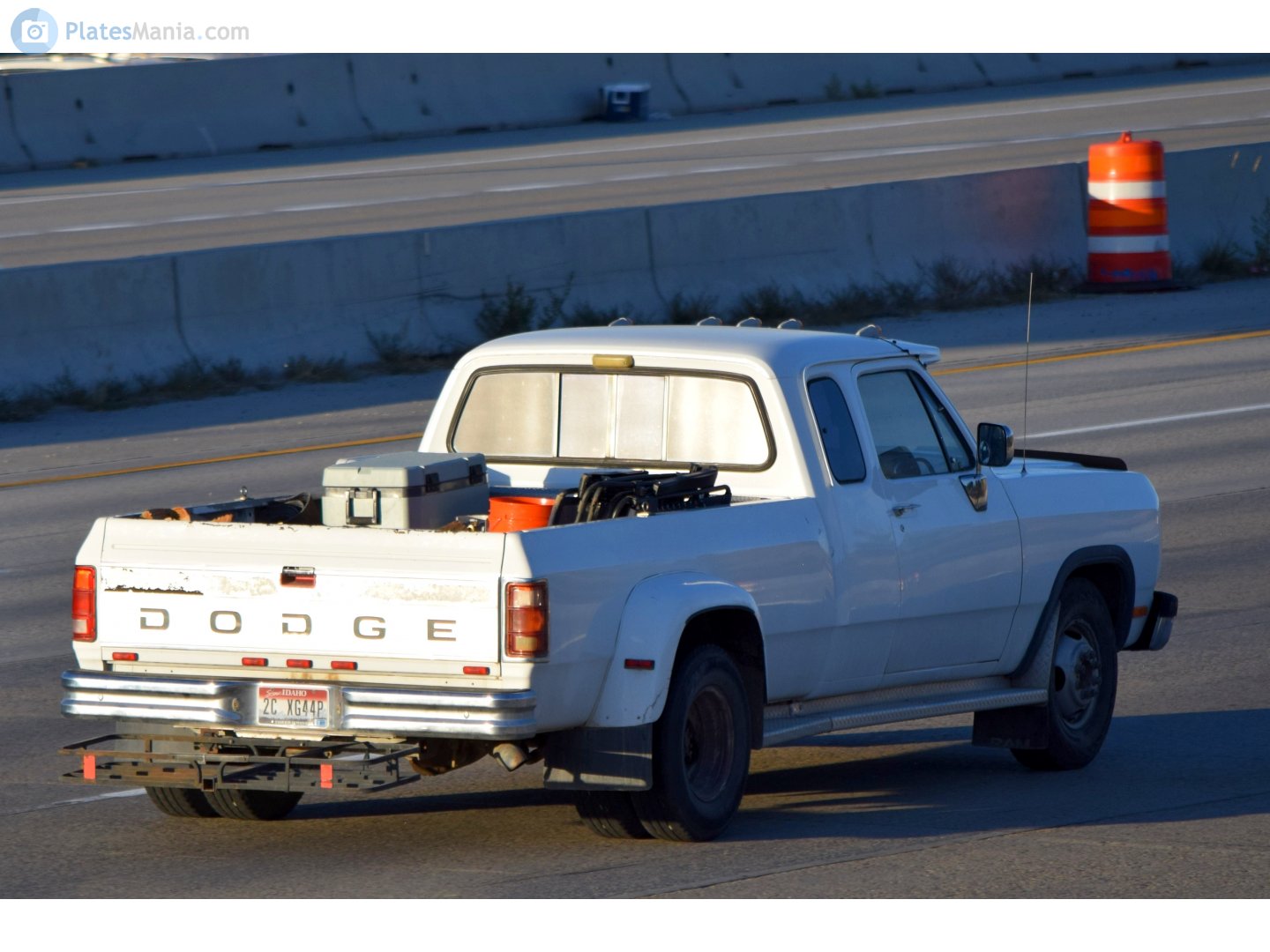 2C XG44P, Dodge Ram 1st gen (D/W), 1980–1993
