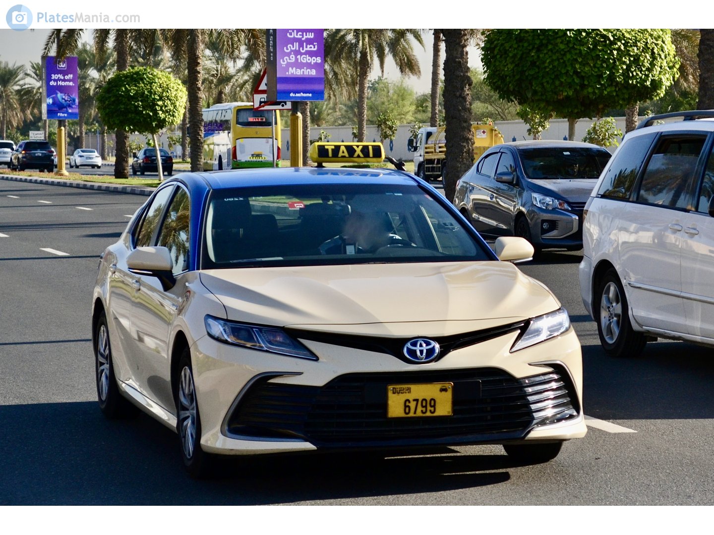 6799, Toyota Camry 8th gen (XV70), 2017–