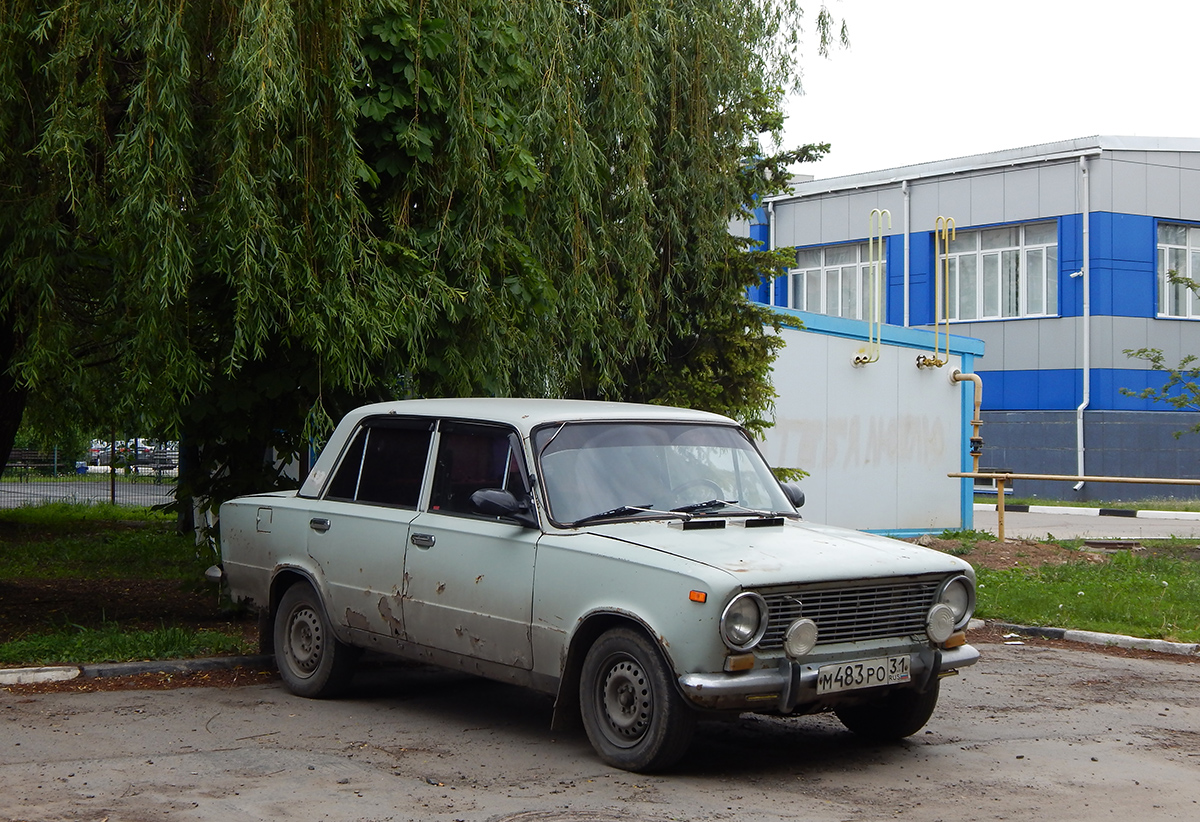 м 483 ро 31, ВАЗ (Lada) 2101 2101, 1970–1983
