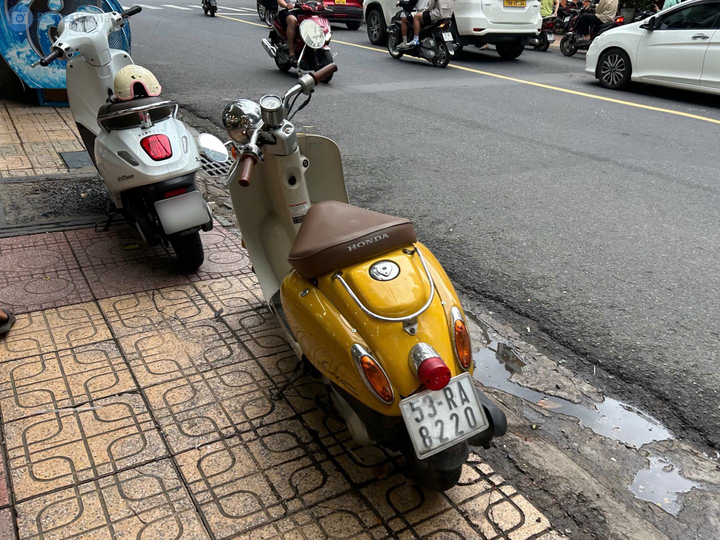 53-RA 8220, Honda Giorno Crea 