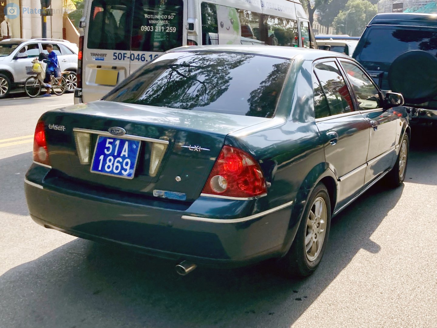 51A-1869, Ford Laser 5th gen (KN/KQ; TW-market), facelift, 2003–2007