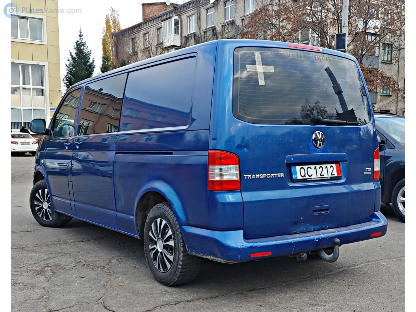 QC 1212, Volkswagen Transporter 5th gen Van (T5) (7E/7H), 2003–2009