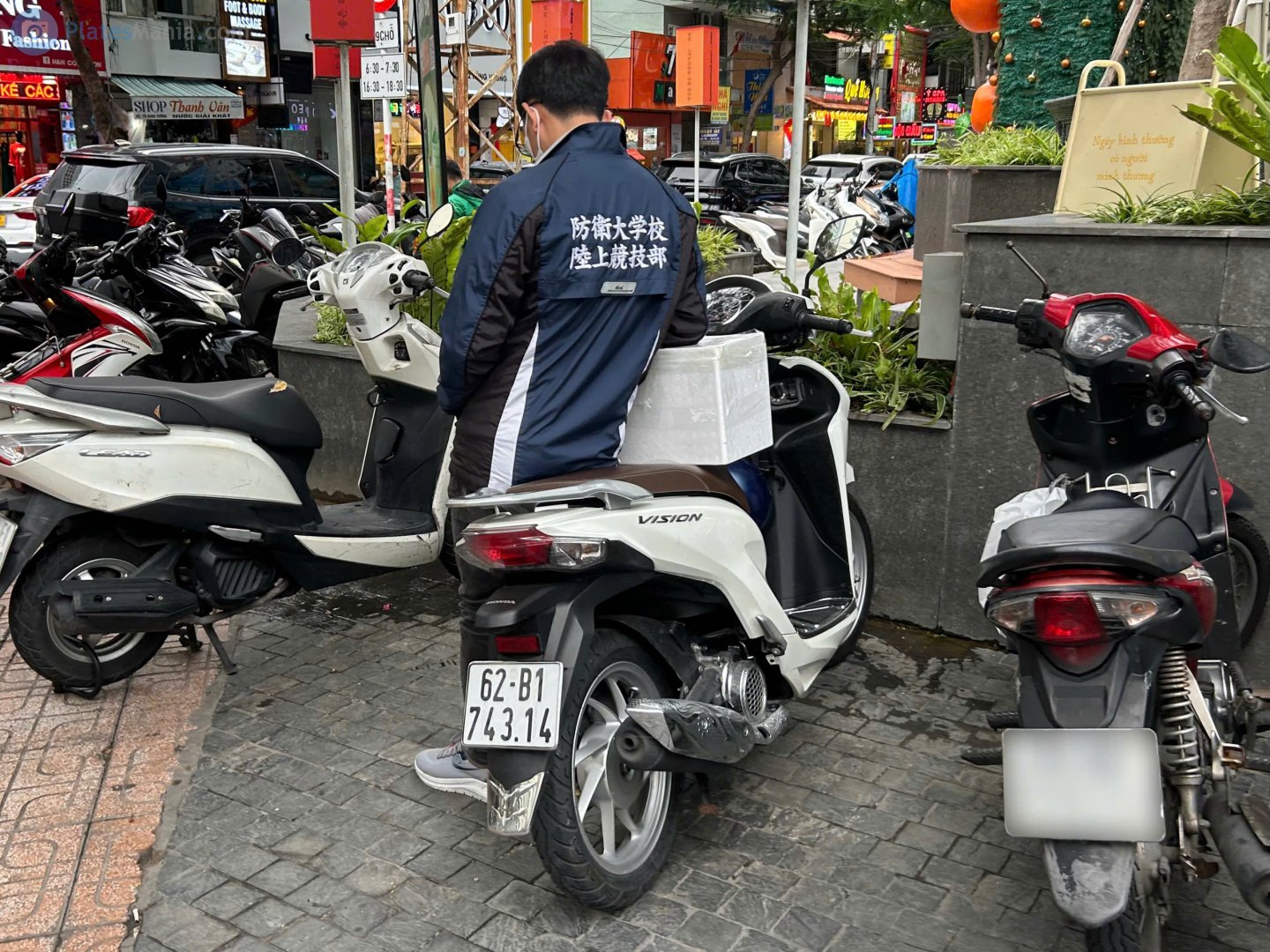 62-B1 743.14, Honda Vision 