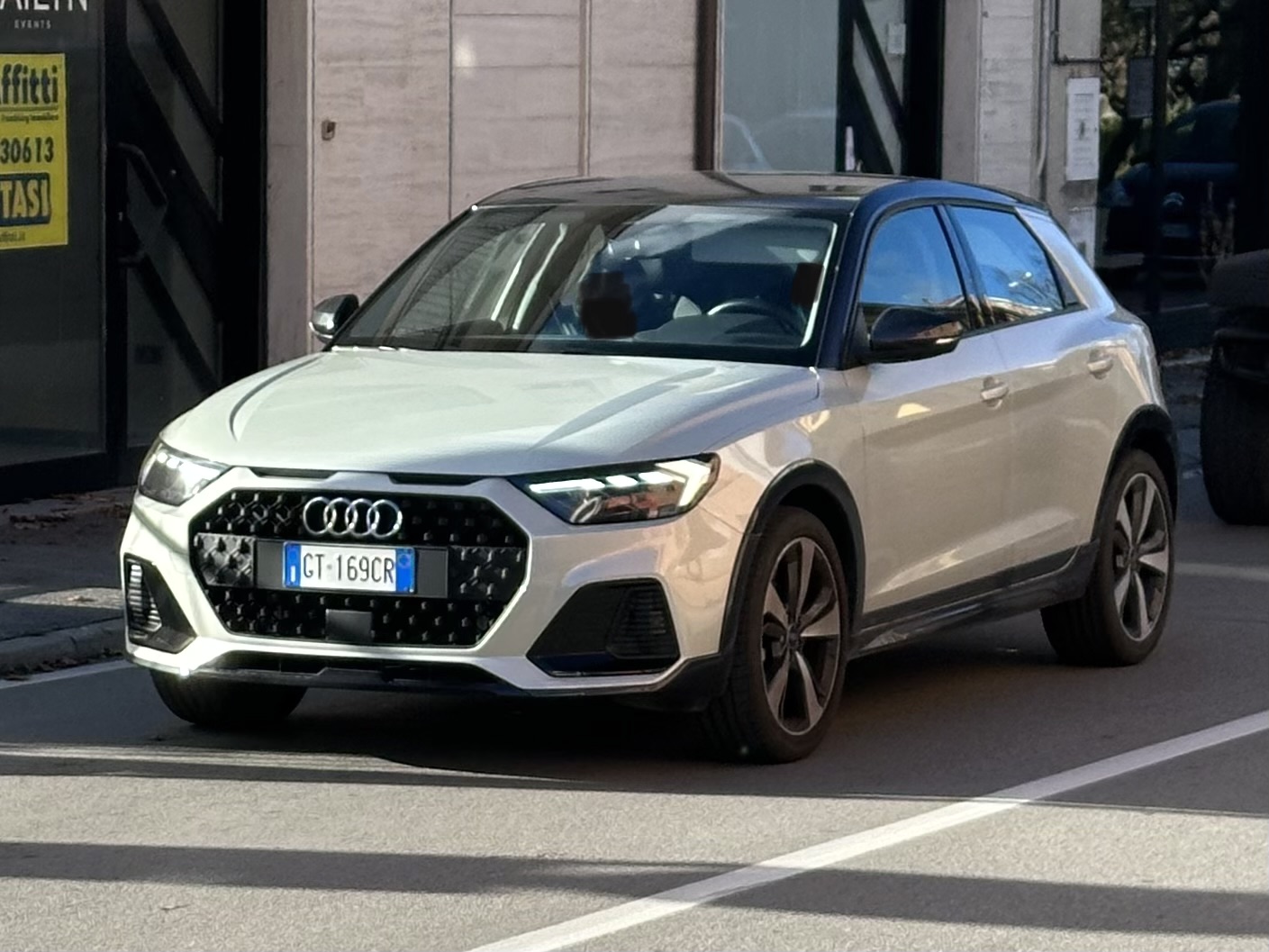 GT 169 CR, Audi A1 2nd gen citycarver / allstreet (GBH), 2019–