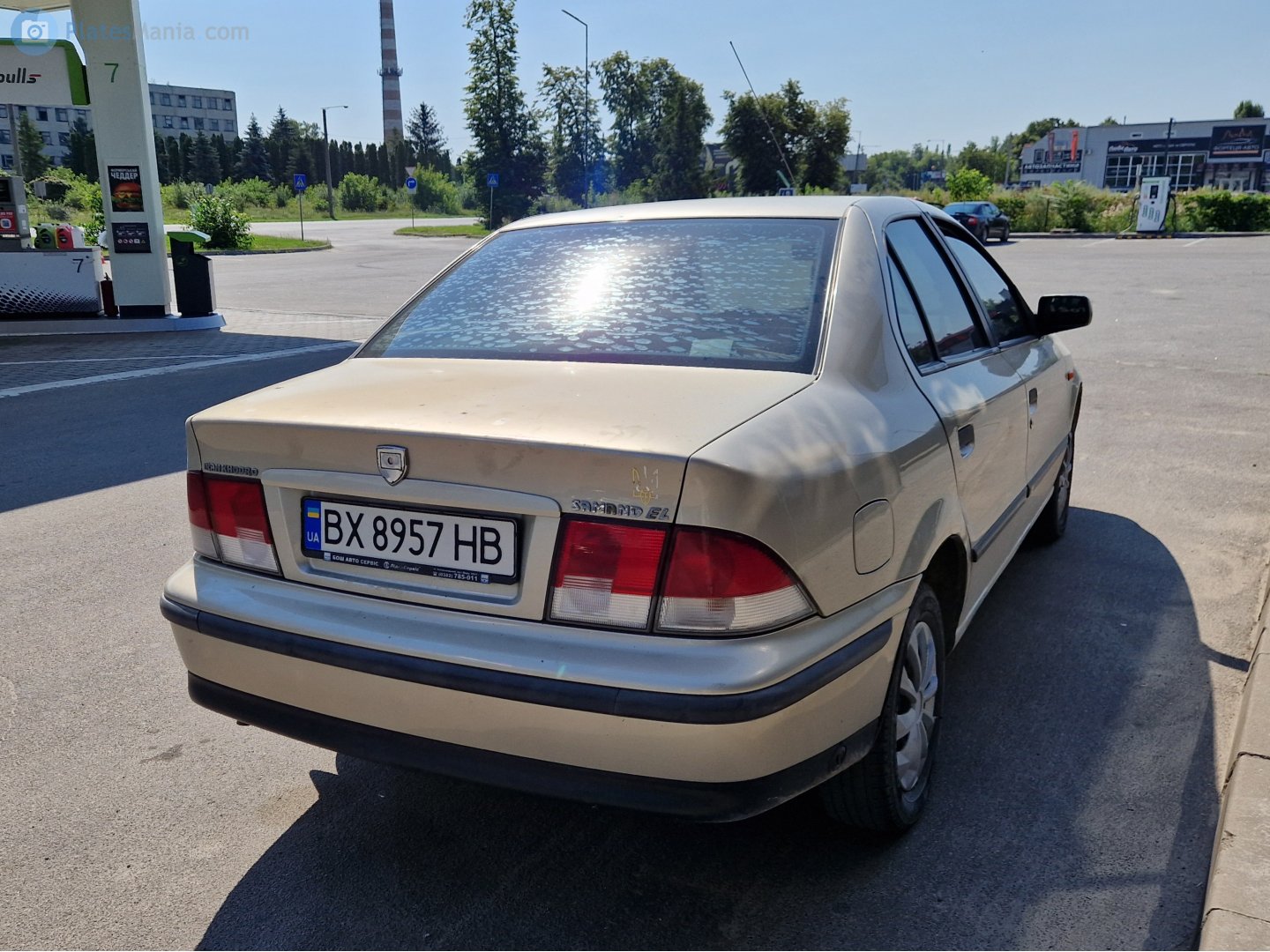 BX 8957 HB, Iran Khodro Samand 1st gen (X7), 2001–2022