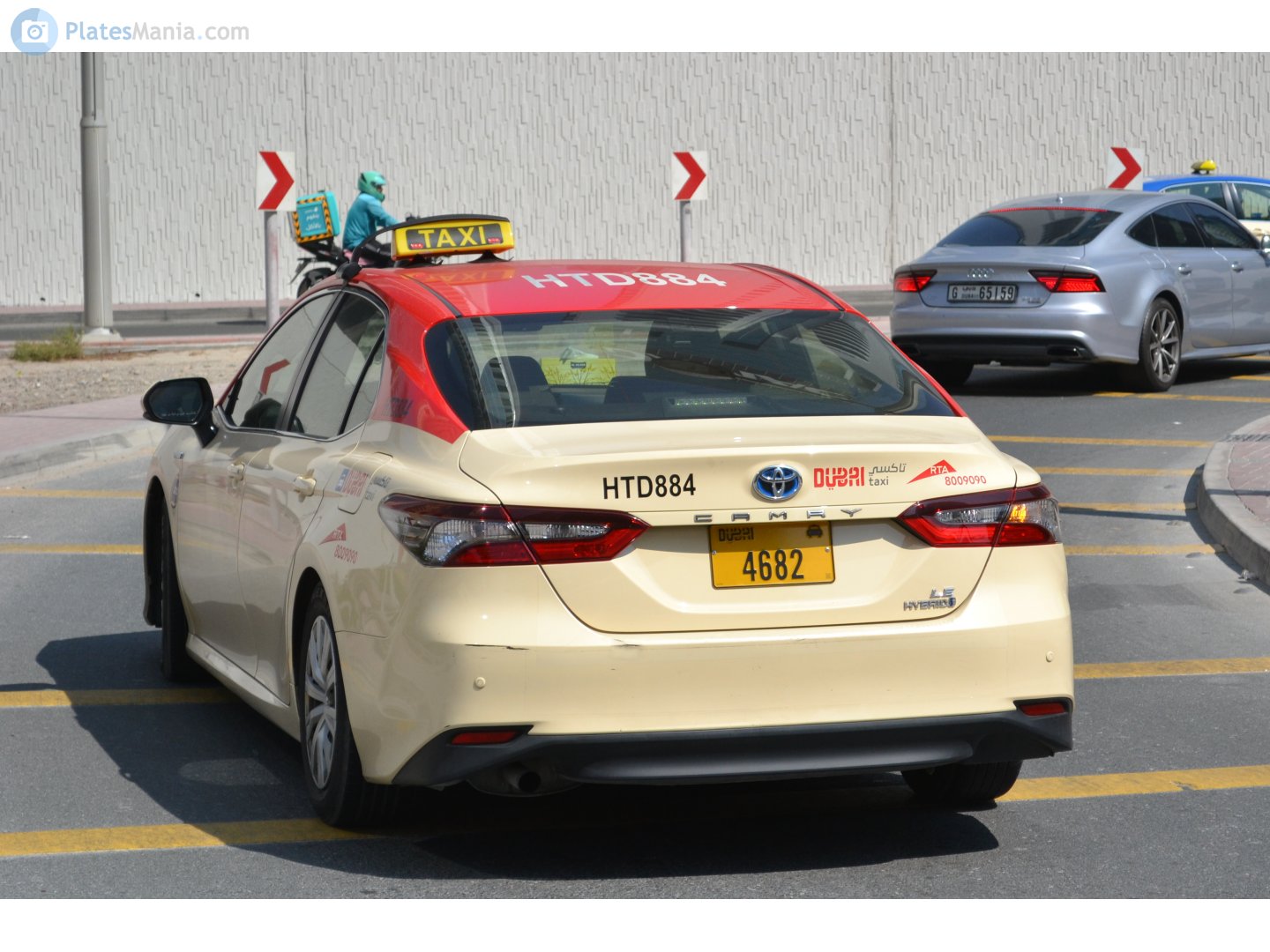4682, Toyota Camry 8th gen (XV70), 2017–
