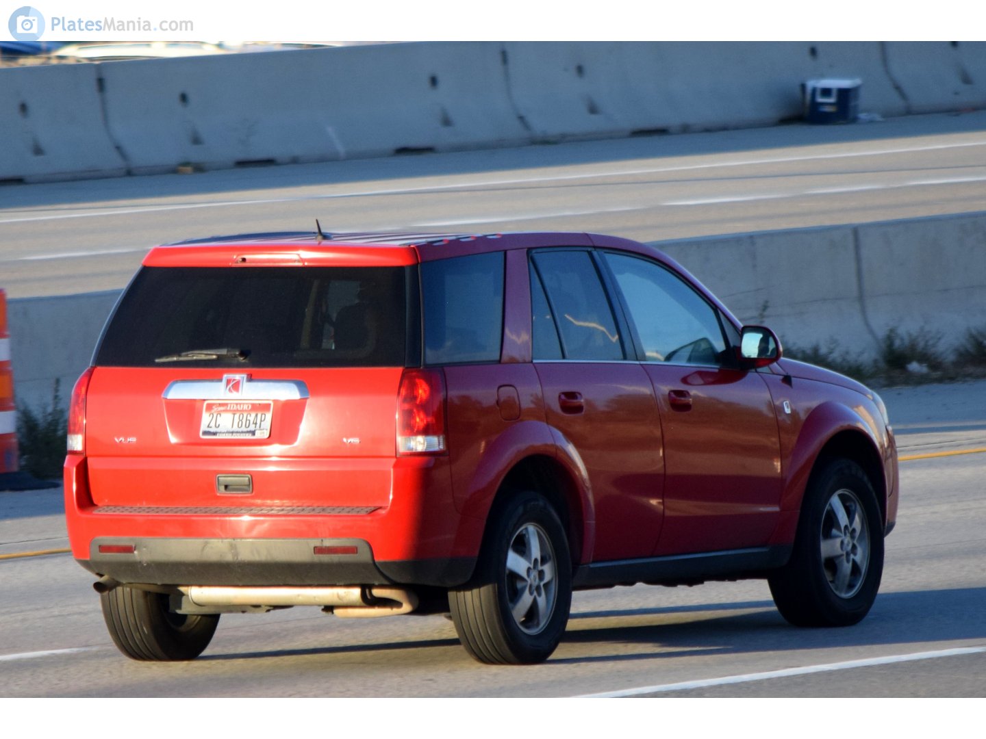 2C T864P, Saturn VUE 1st gen (GMT315), facelift, 2006–2007