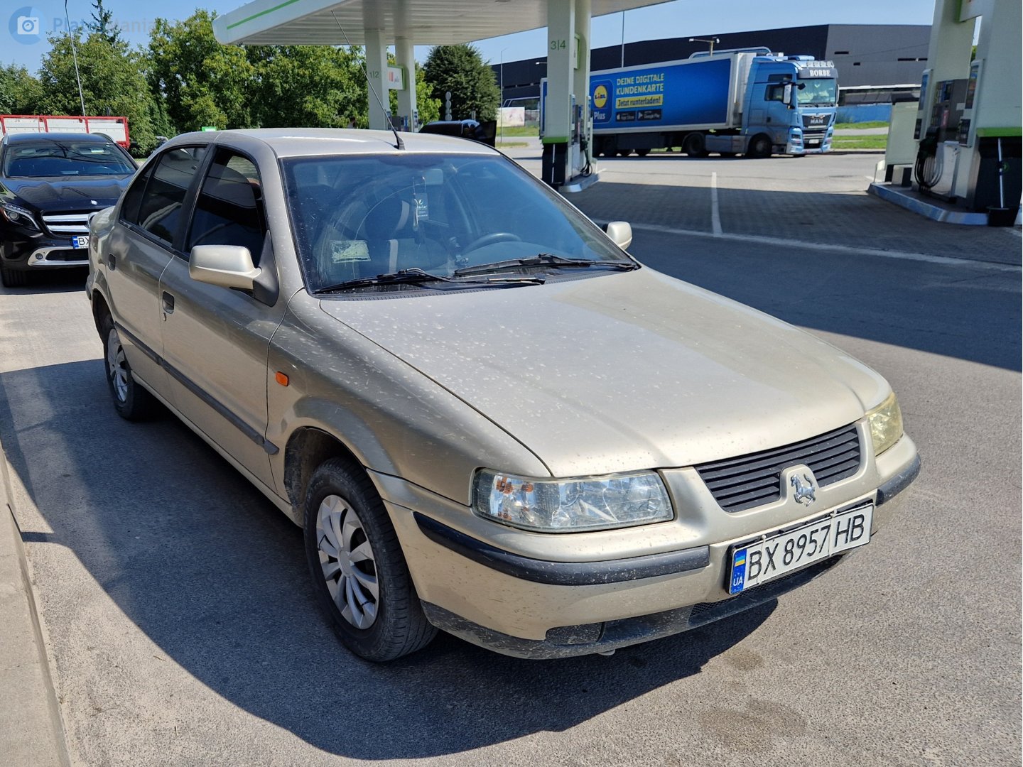 BX 8957 HB, Iran Khodro Samand 1st gen (X7), 2001–2022