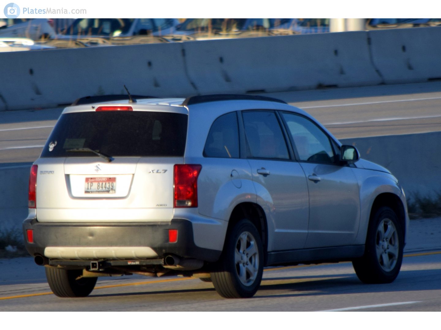 1P 84439, Suzuki XL7 2nd gen (GMT193; NA-market), 2006–2009