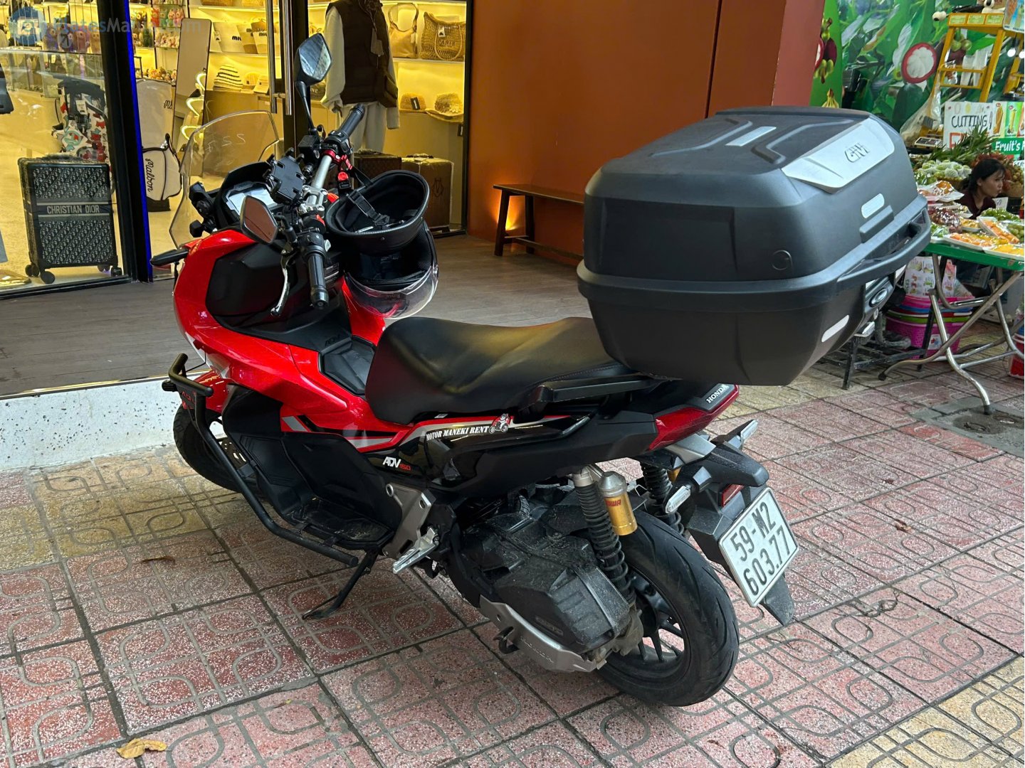 59-M2 603.77, Honda ADV 