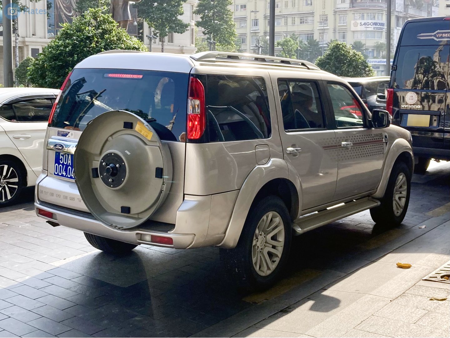 50A-004.04, Ford Everest 1st gen (U268/UR), facelift, 2006–2015