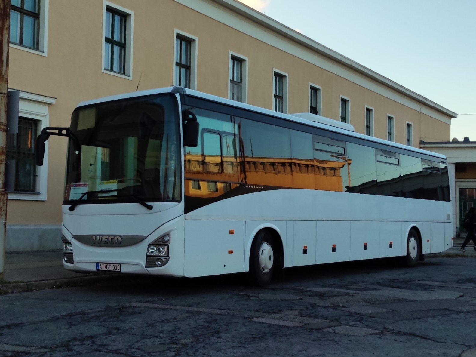 AI GT-010, Iveco Crossway Crossway 12.8, 2013–2024