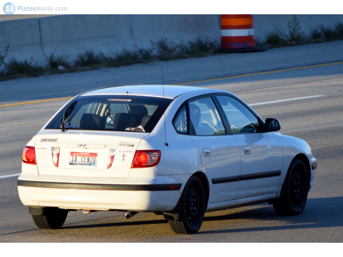 1A CEN2U, Hyundai Elantra 3rd gen (Sports) Hatch (XD), 2000–2006 (–2010 for CN-market)
