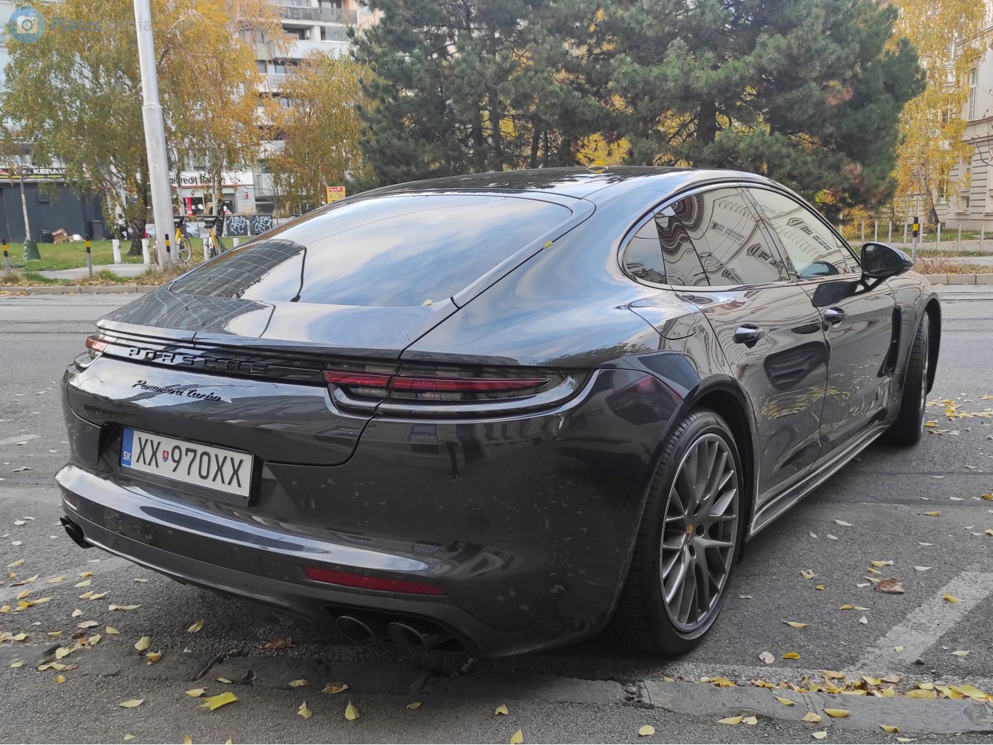 XX-97OXX, Porsche Panamera 2nd gen Fastback (971), 2016–2023