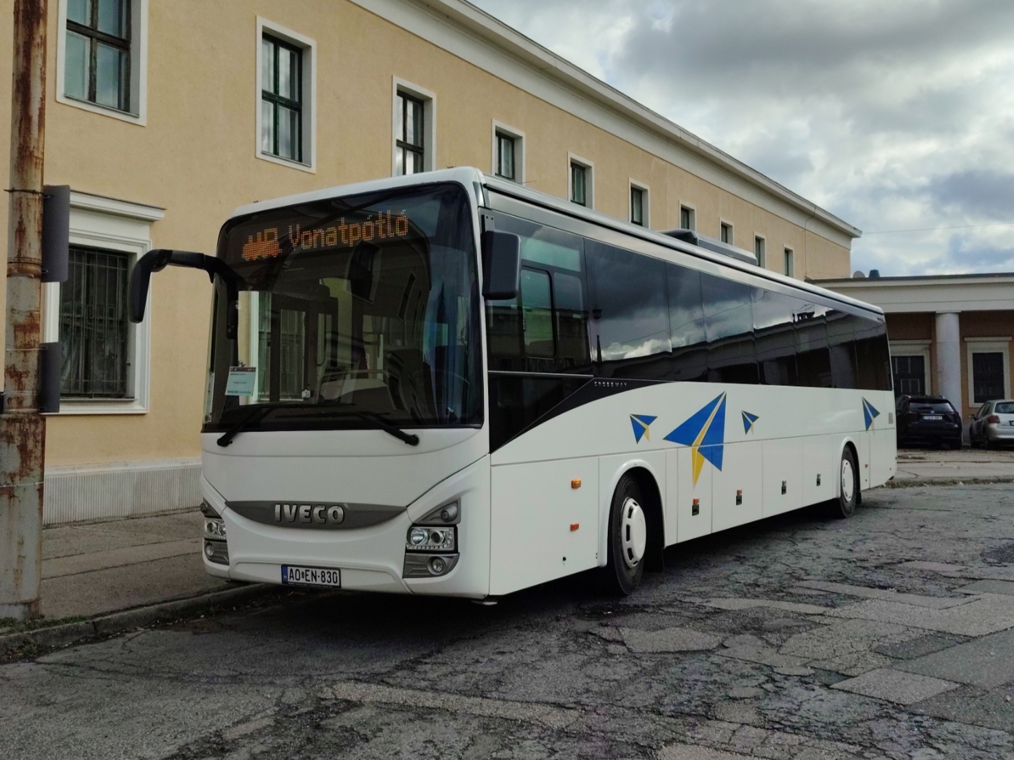 AO EN-830, Iveco Crossway Crossway 12.8, 2013–2024