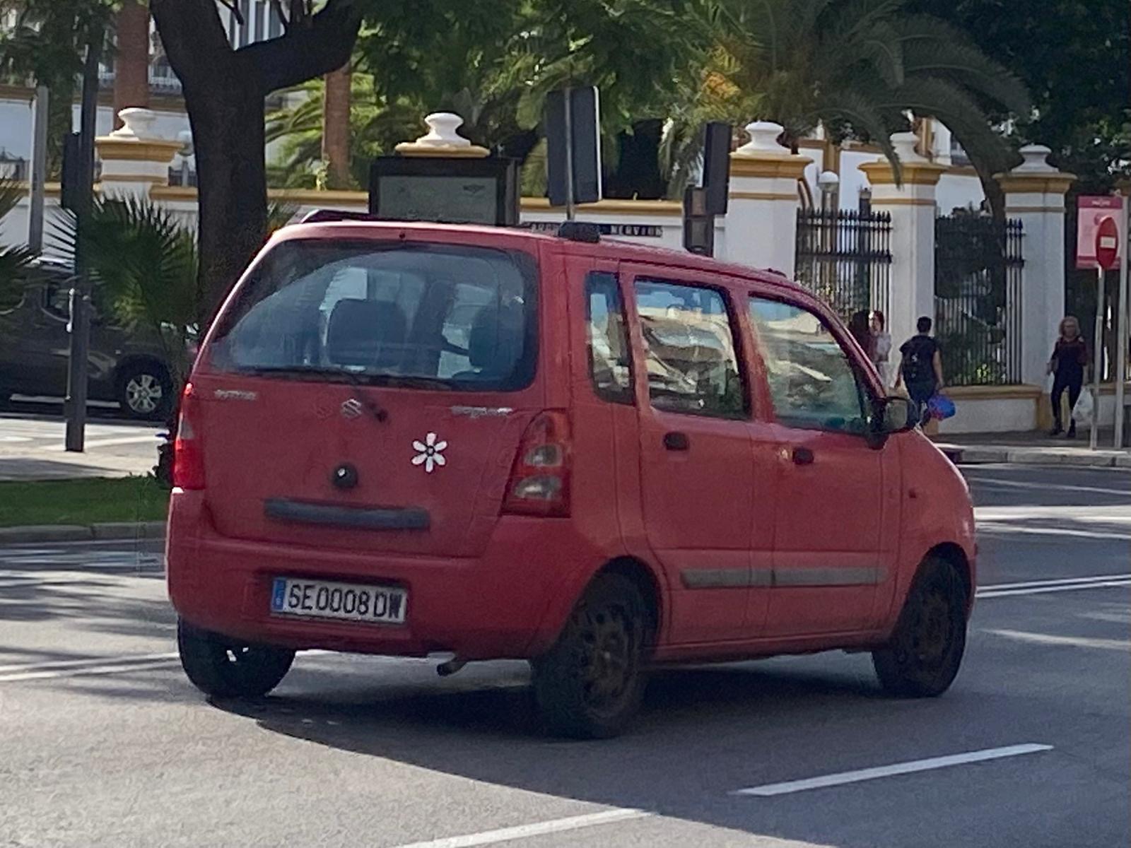 SE 0008 DW, Suzuki Wagon R 2nd gen (MC11/MC22), 1998–2003